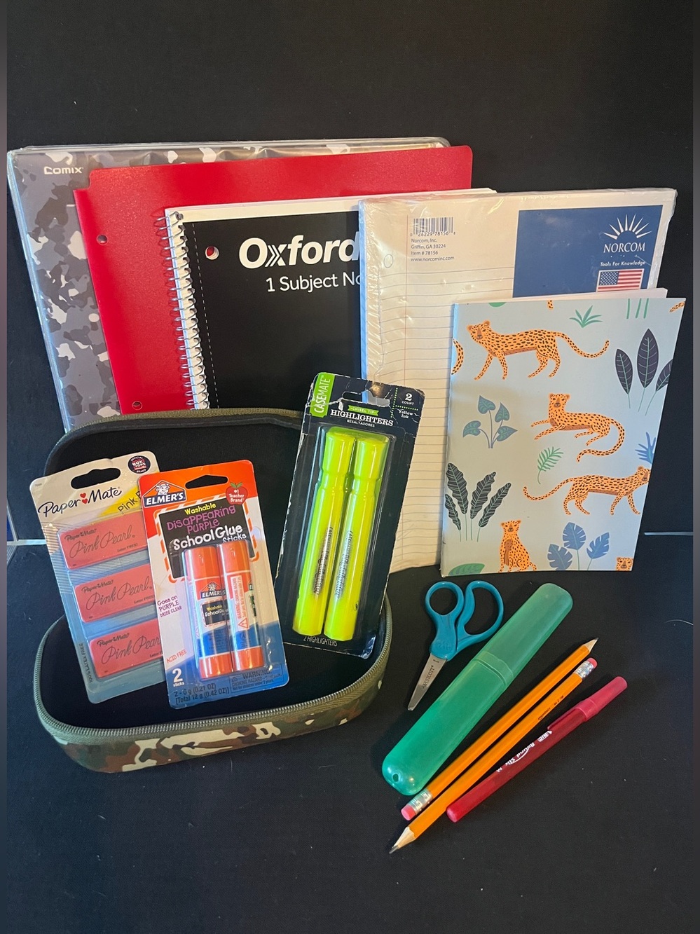 Back to School Sale!  Assorted School Supplies Set